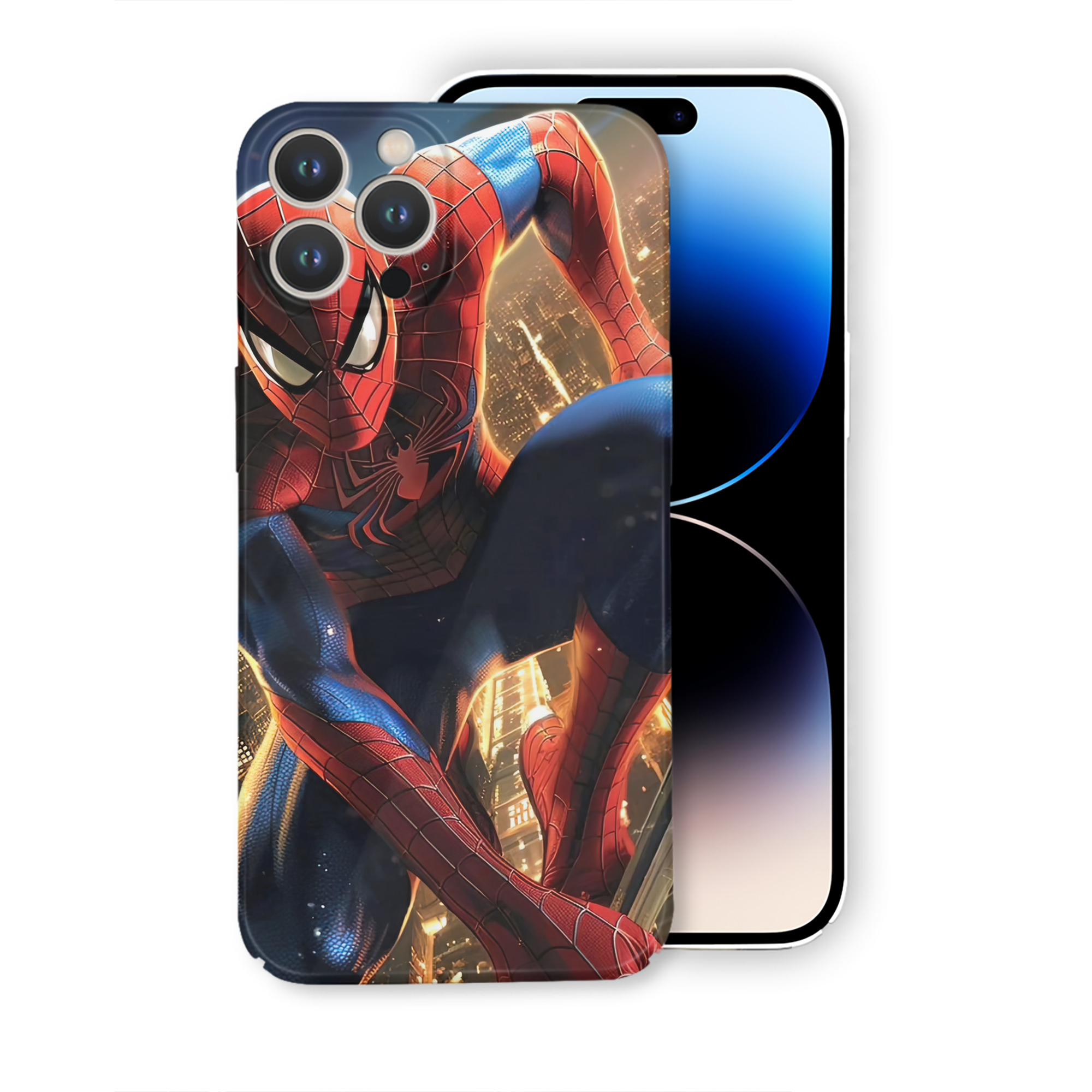 Spider Man スパイダーマン 【iPhone 14シリーズ対応】ハードケース